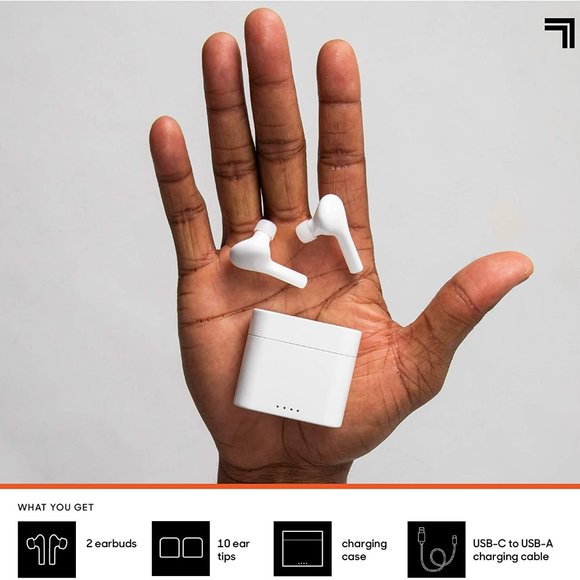 SHARPER IMAGE Soundhaven Wireless Earbuds - Picture 3 of 9